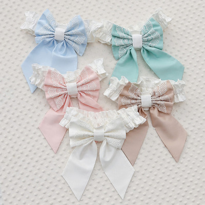 Бантик на резинке "Конфетти" - миниатюра фотографии товара в каталоге ЛиноБамбино