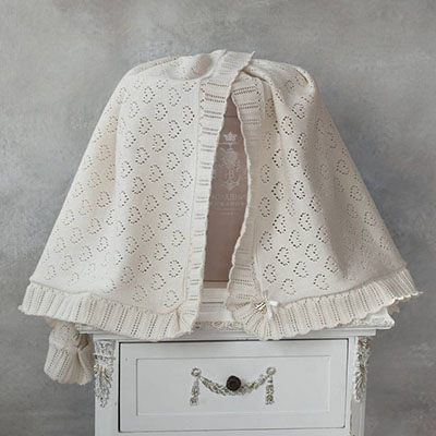 Плед "Мамина Любовь" - миниатюра фотографии товара в каталоге ЛиноБамбино