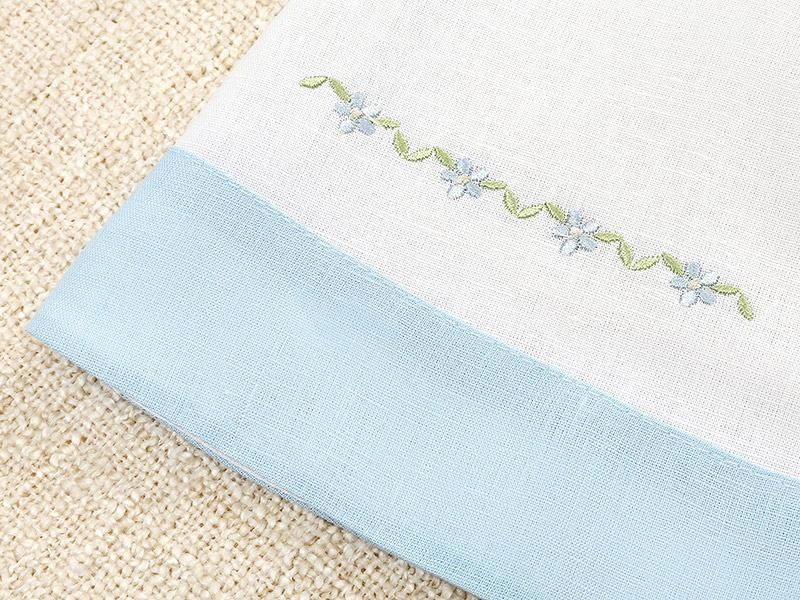 Платье "Незабудка" для Крещения девочки фото 6