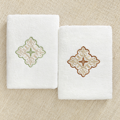 Полотенце для крещения "Яблочный и медовый Спас" - миниатюра фотографии товара в каталоге ЛиноБамбино