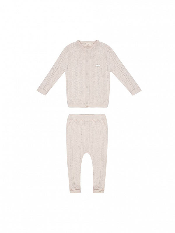 Вязаный костюмчик "Винни" фото 6