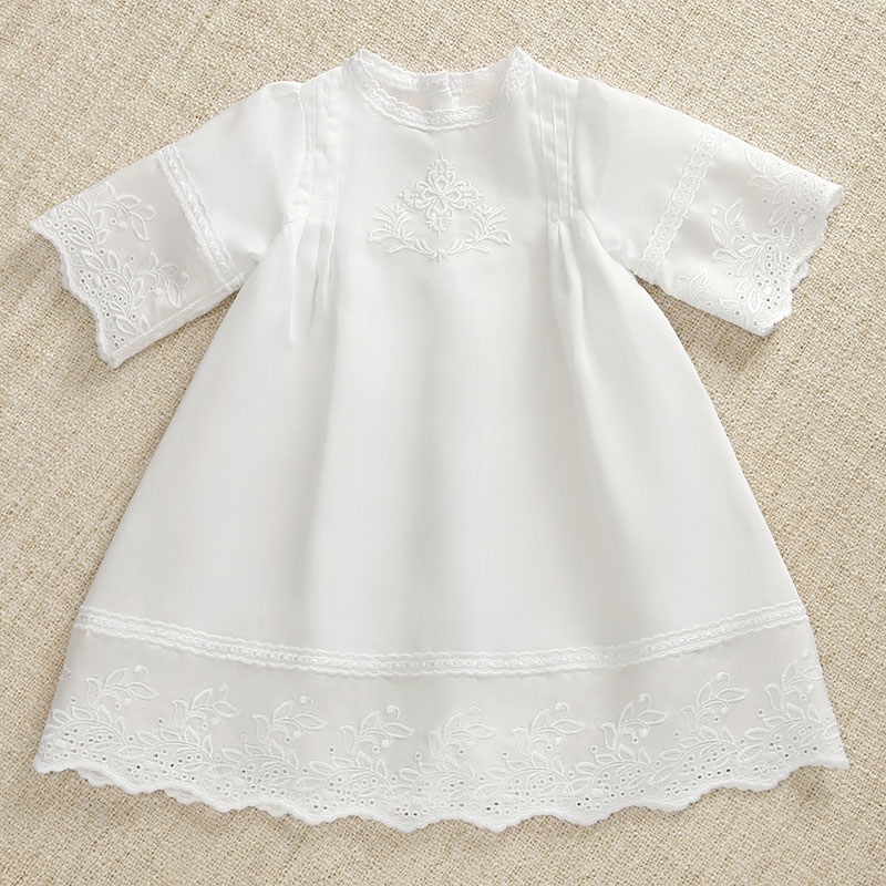 Крестильный набор для девочки "Елена" с полотенцем  фото 8