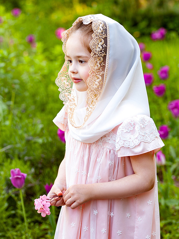 Детский снуд-капюшон "Светлана" фото 2