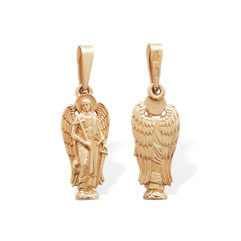 Золотой Ангел-хранитель 11200АКВ фото 4