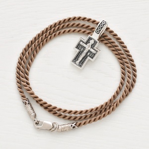 Гайтан "Ореховый", замок-купола - миниатюра фотографии товара в каталоге ЛиноБамбино