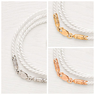 Гайтан "Снежный", замок-купола - миниатюра фотографии товара в каталоге ЛиноБамбино