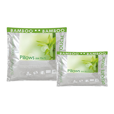 Фото товара "Подушка Bamboo премиум бамбук, сатин" при наведении