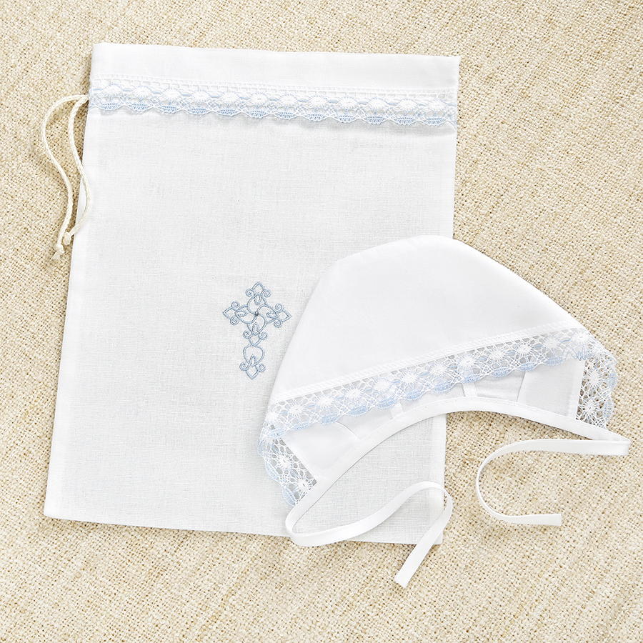 Мешочек для крестильных принадлежностей "Ажурный крест" фото 4