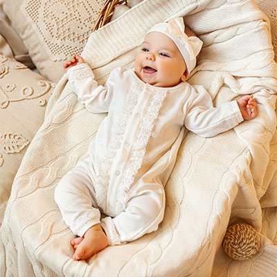 Трикотажный комплект Милки Лино, молочный - миниатюра фотографии товара в каталоге ЛиноБамбино