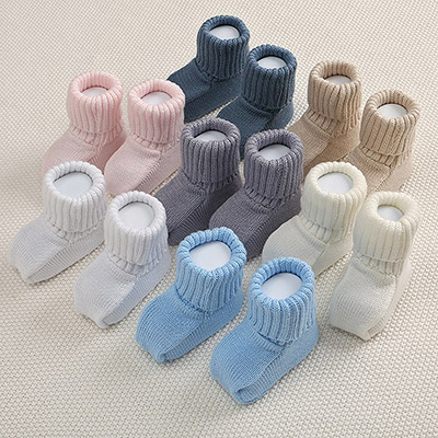 Фото товара "Пинетки-носочки "Капелька"" из магазина ЛиноБамбино