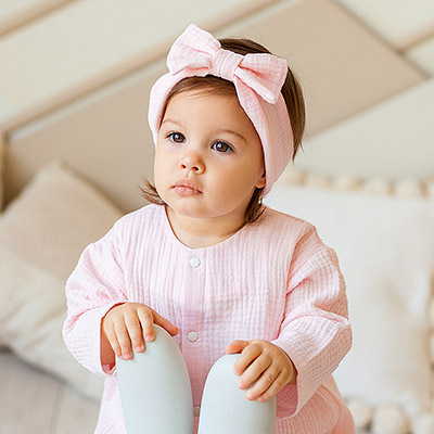 Комбинезон Облачко сахарная вата из муслина