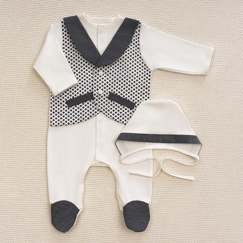 Костюмчик/комплект с уголком Денди акцент фото 2