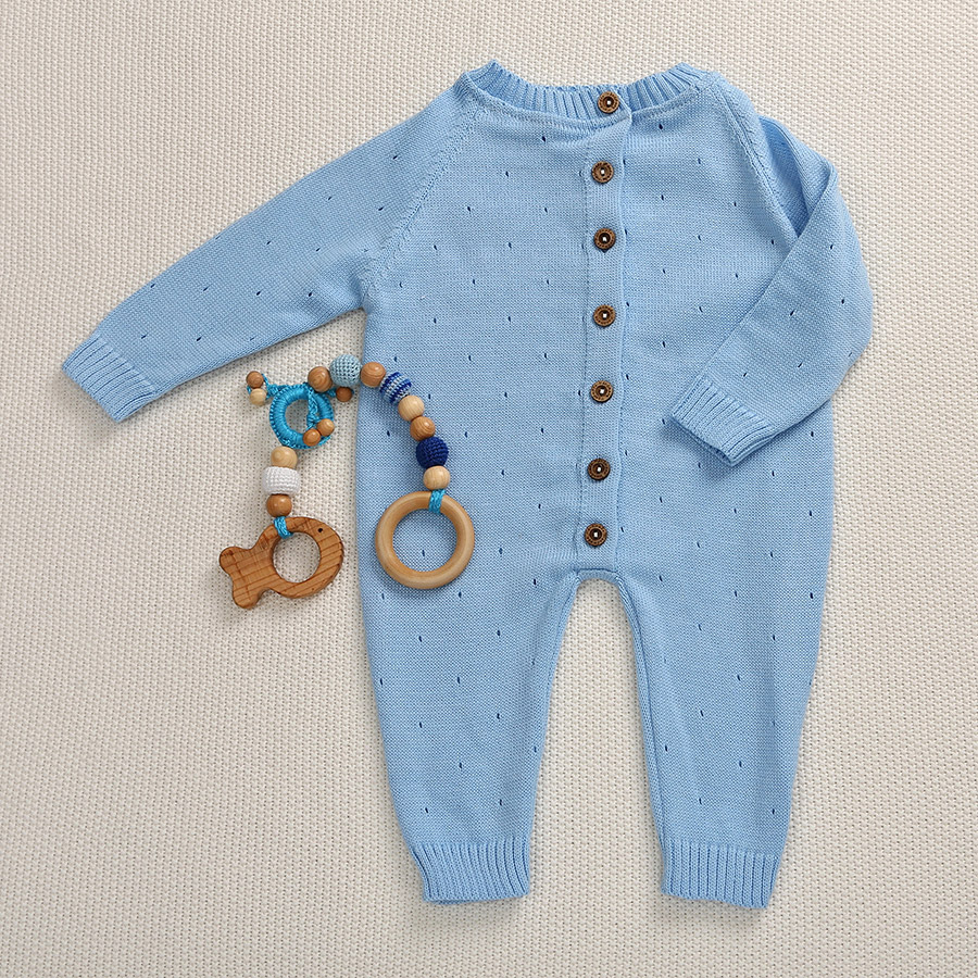 Комбинезон "Капелька" голубой фото 2