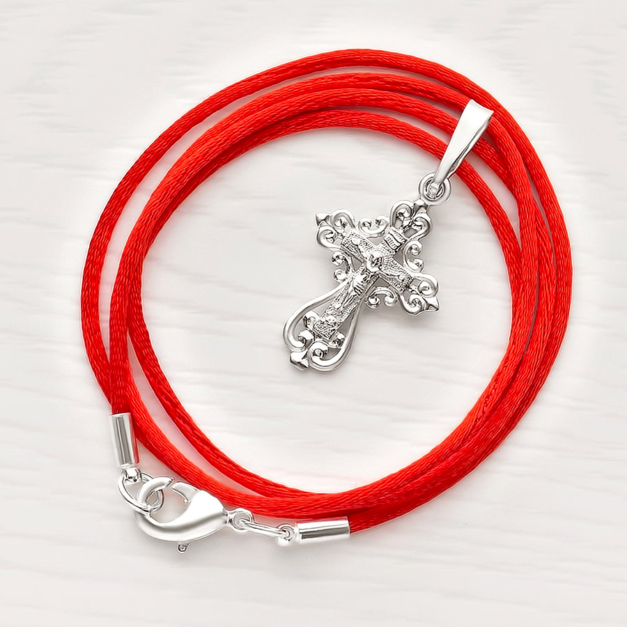 Гайтан шелковый красный фото 2