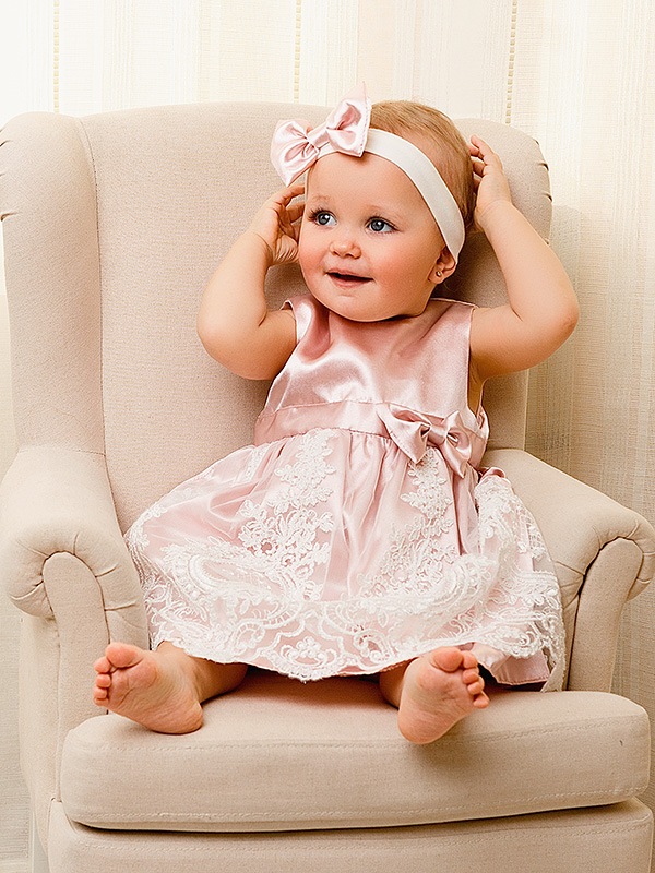 Платье "Асселина" пудра фото 2