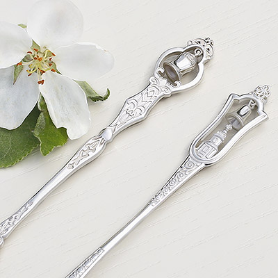 Серебряная ложка "Колокольный звон"