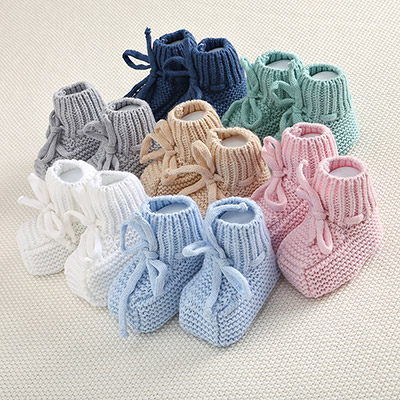 Фото товара "Пинетки-носочки "Косички"" из магазина ЛиноБамбино