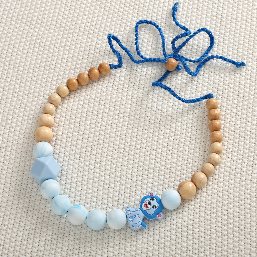 Слингобусы Львенок силиконовые фото 2