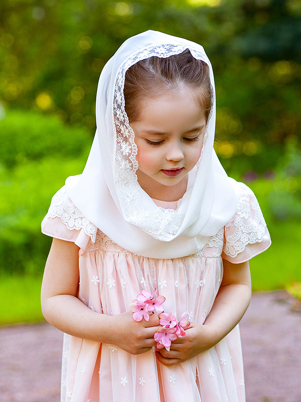 Детский снуд для церкви "Валентина" фото 2