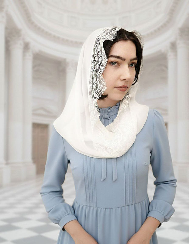 Церковный хомут "Тамара" женский фото 1