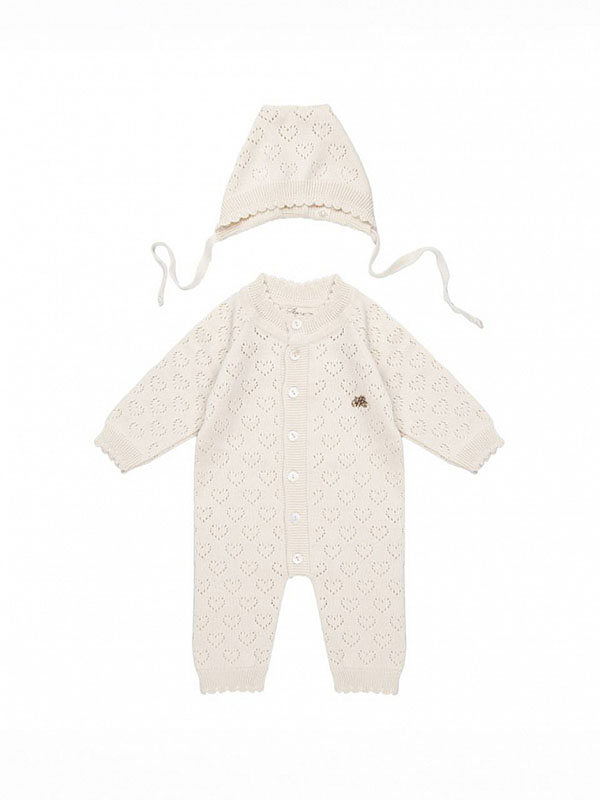 Комплект "Мамина любовь"  комбинезон + шапочка фото 3