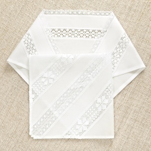 Косынка для девочки нарядная - миниатюра фотографии товара в каталоге ЛиноБамбино