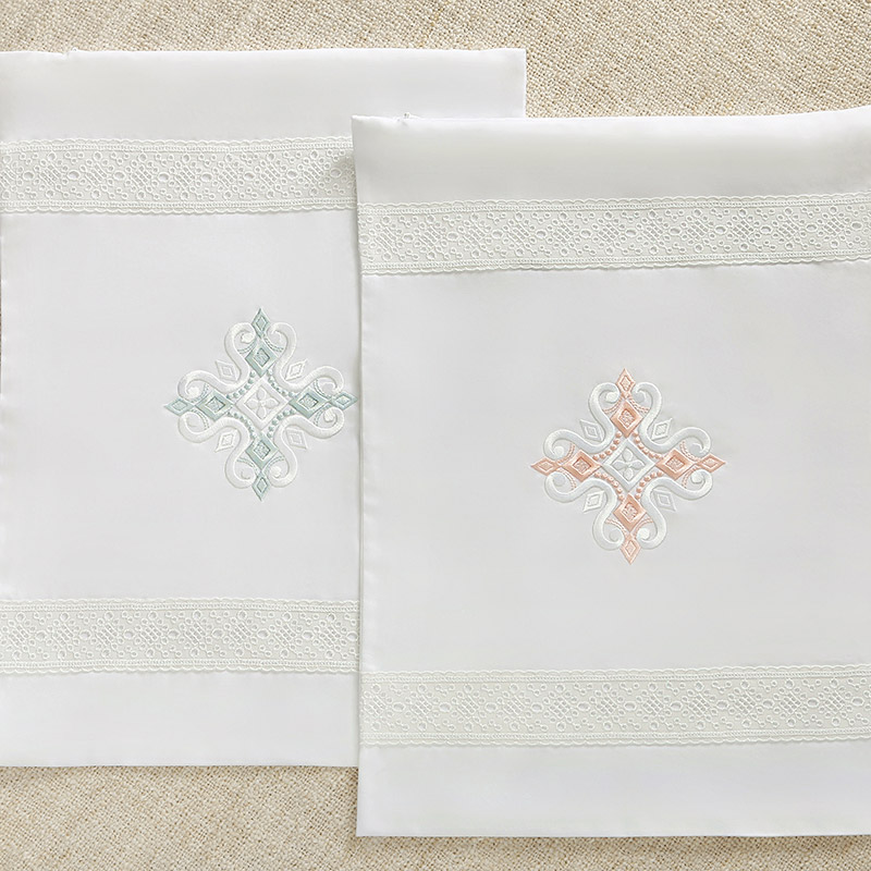 Мешочек "Крест с ромбиками" фото 1