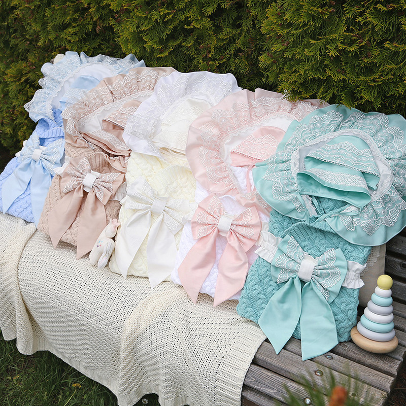 Бантик на резинке "Конфетти" фото 4