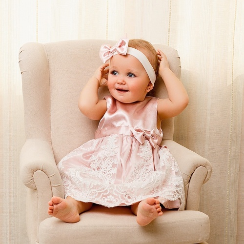 Платье "Асселина" пудра