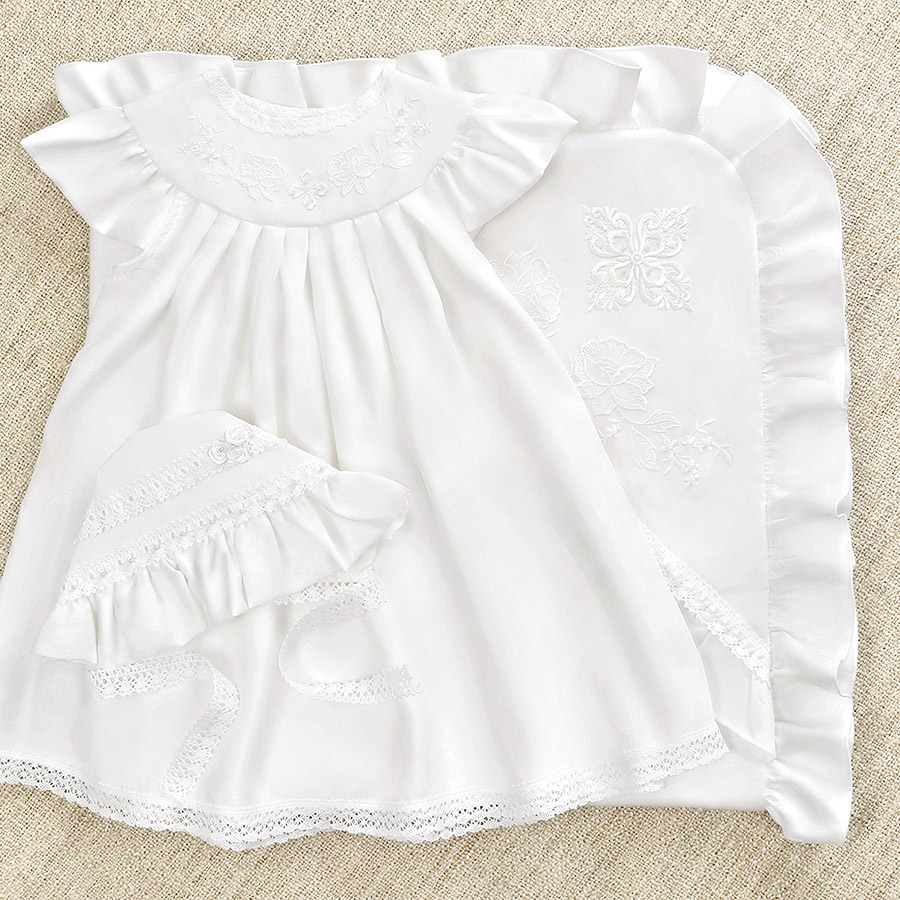 Нарядная крыжма с капюшоном "Дарья" фото 4