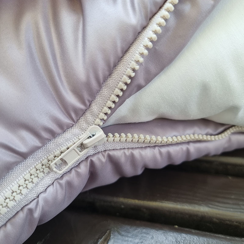 Зимний конверт на выписку "Пуф", тауп фото 4