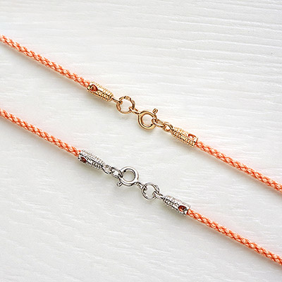 Гайтан ЛЕПТА персик - миниатюра фотографии товара в каталоге ЛиноБамбино