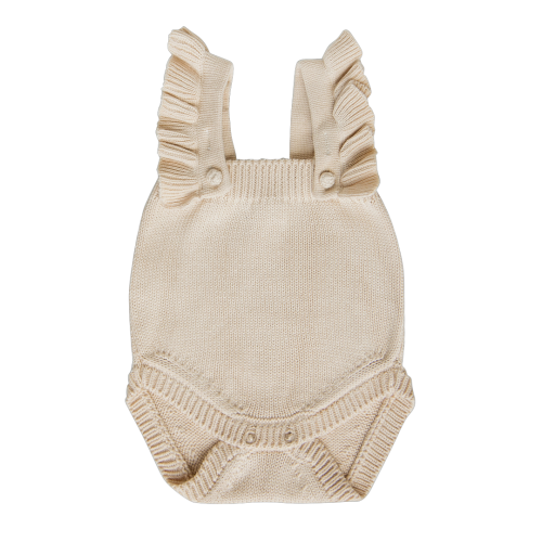 Боди и шапочка "Милки" пшеничный фото 2