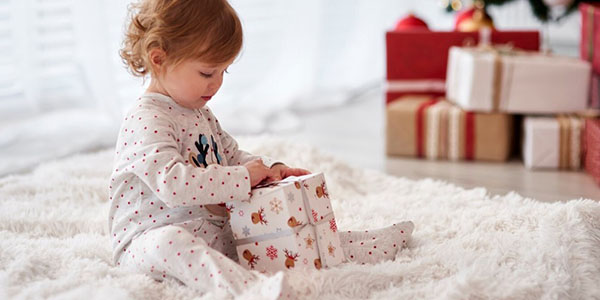 Подарки на Новый год для малыша