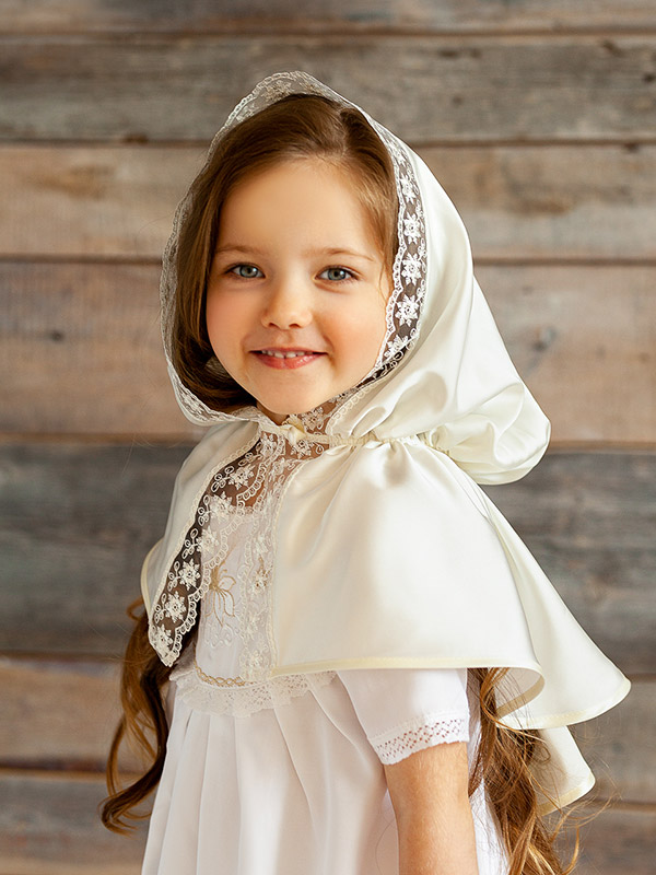 Детская накидка для церкви "Таисия" фото 4
