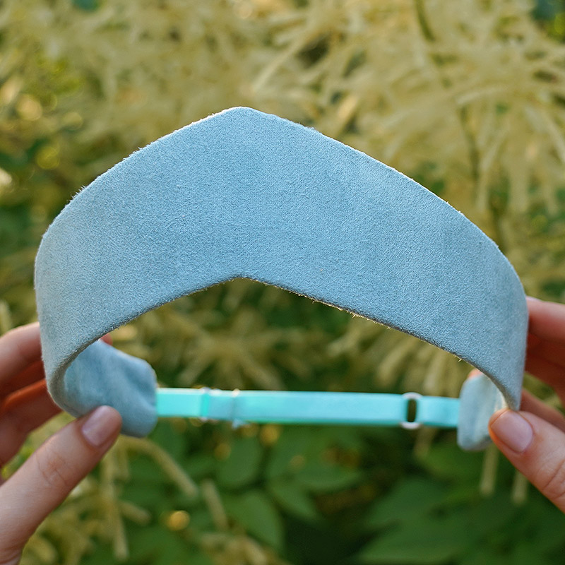 Кокошник на резинке цвета в ассортименте фото 8