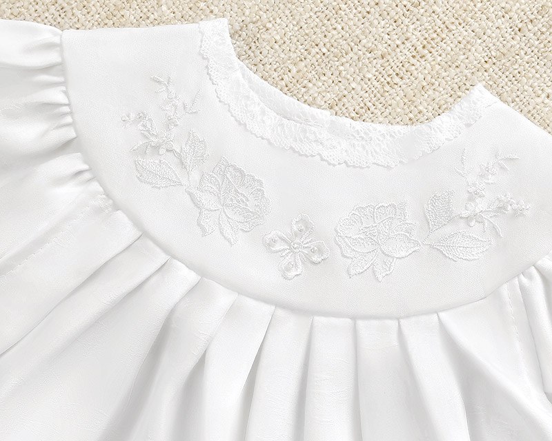 Крестильный комплект "Дарья" для девочки с крыжмой фото 5