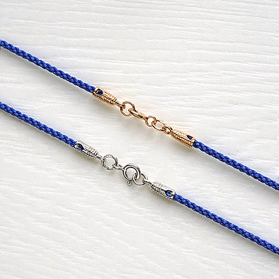 Фото товара "Гайтан ЛЕПТА сапфир" из магазина ЛиноБамбино