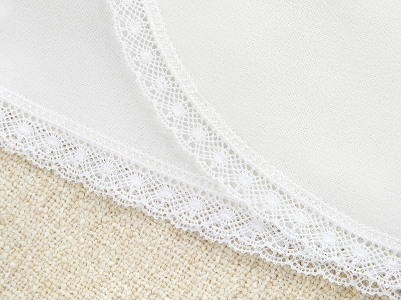 Крестильный набор "Кружевное перышко" с полотенцем фото 9