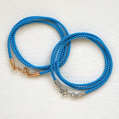 Фото товара "Гайтан ЛЕПТА лазурный" из магазина ЛиноБамбино