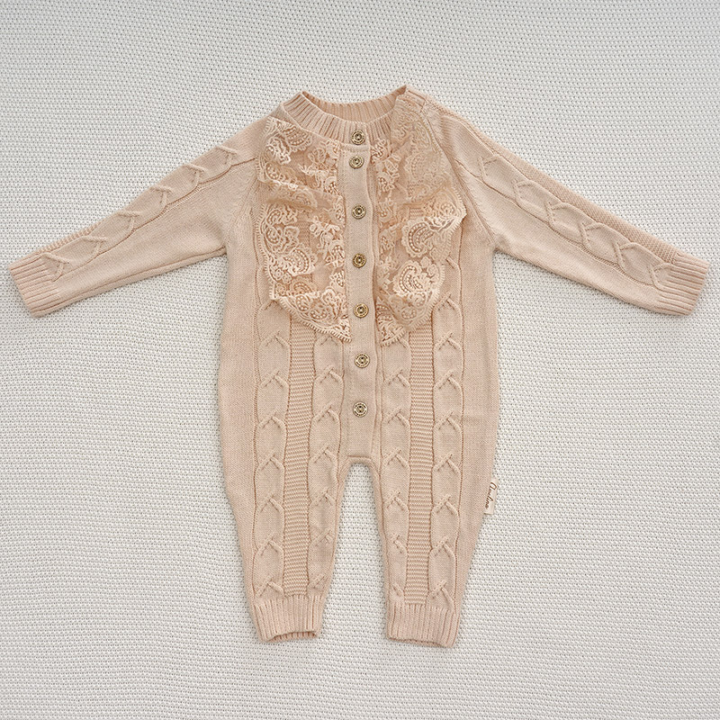 Комбинезон "Марфин" крем-брюле фото 1