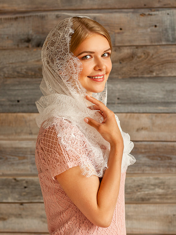 Кружевной снуд "Прованс" фото 6