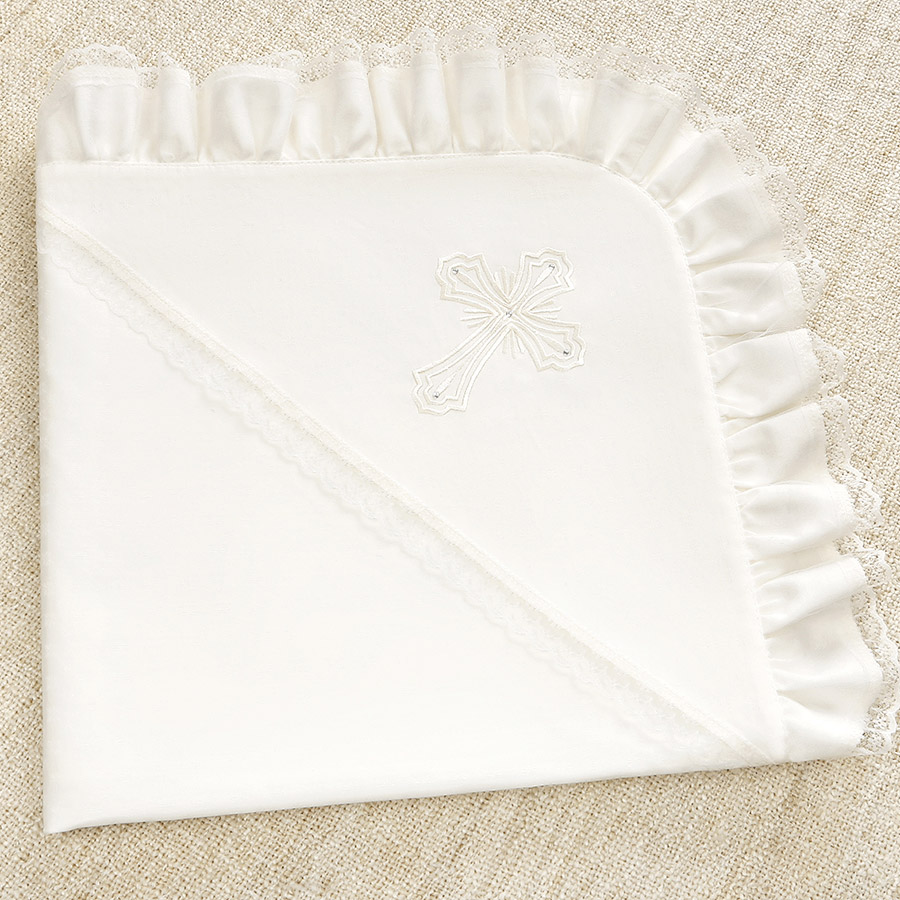 Крыжма-пеленка с капюшоном "Берегиня" фото 3