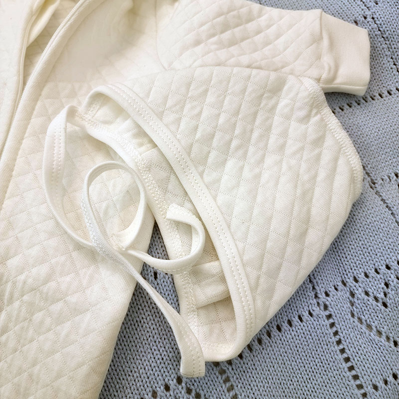 Комбинезон Капитошка молочный фото 3