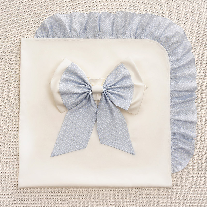 Костюмчик/комплект с уголком Денди нежные ромбы фото 5