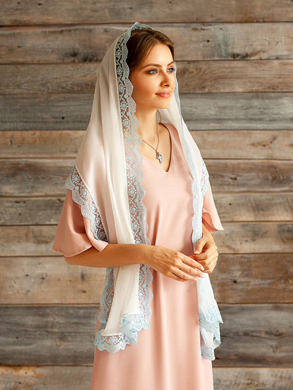 Шифоновый шарфик "Юлиана" фото 6