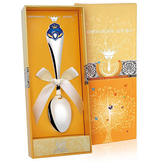Серебряная ложка "Принц"