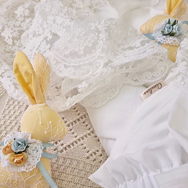 Конверт "Келли" весна-осень, молочный фото 4