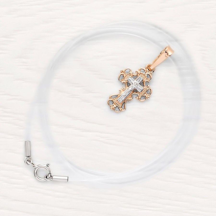 Гайтан силиконовый прозрачный фото 1