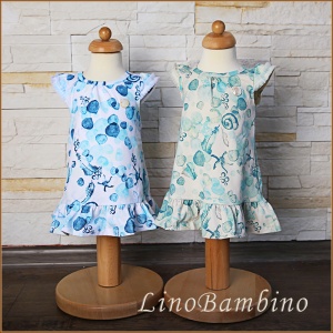 Комплект сарафан+трусы Mylon арт.3854 - миниатюра фотографии товара в каталоге ЛиноБамбино